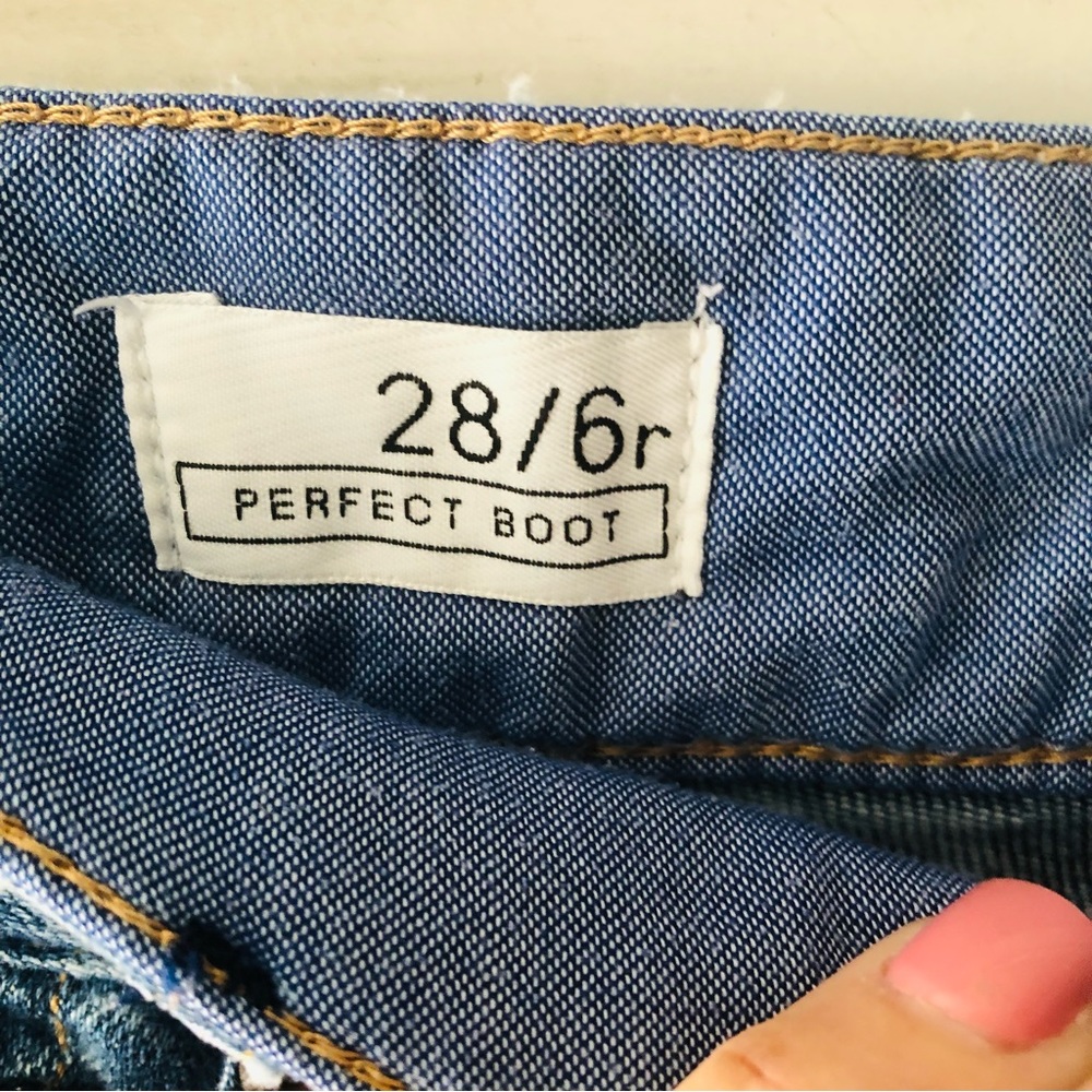 Gap Special Edition Stonewashed Perfect Boot Jeans - image 2